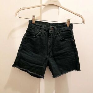 Wrangler Black Women's Jean Shorts